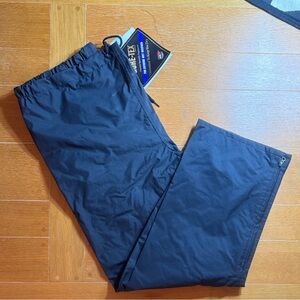 Men’s 10X Brand GORE-TEX Black Rain Pants 2XLT